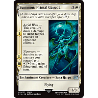 Summon: Primal Garuda (Foil)