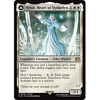 Venat, Heart of Hydaelyn // Hydaelyn, the Mothercrystal (Foil)