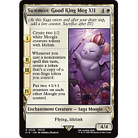 Summon: Good King Mog XII