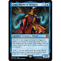 Gogo, Master of Mimicry