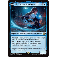 Jill, Shiva's Dominant // Shiva, Warden of Ice