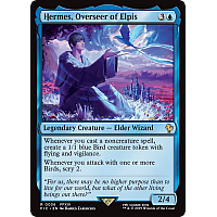 Hermes, Overseer of Elpis (Foil)