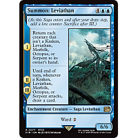 Summon: Leviathan (Prerelease) (Foil)