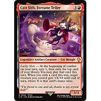Cait Sith, Fortune Teller