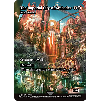 Wall of Omens (Borderless)