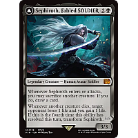 Sephiroth, Fabled SOLDIER // Sephiroth, One-Winged Angel