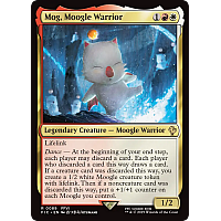Mog, Moogle Warrior