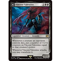 Vincent Valentine // Galian Beast