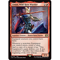 Firion, Wild Rose Warrior