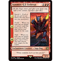 Summon: G.F. Cerberus (Foil)