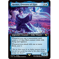 Hermes, Overseer of Elpis (Extended Art)