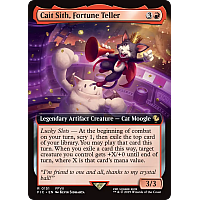 Cait Sith, Fortune Teller (Foil) (Extended Art)