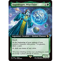 Bugenhagen, Wise Elder (Foil) (Extended Art)