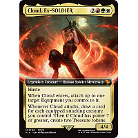 Cloud, Ex-SOLDIER (Foil) (Extended Art)