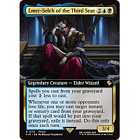 Emet-Selch of the Third Seat (Foil) (Extended Art)