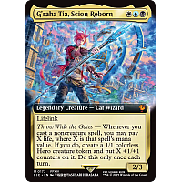 G'raha Tia, Scion Reborn (Foil) (Extended Art)