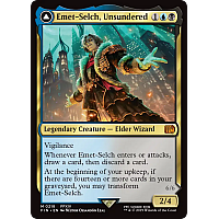 Emet-Selch, Unsundered // Hades, Sorcerer of Eld (Foil)