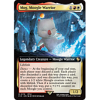 Mog, Moogle Warrior (Extended Art)