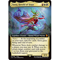 Terra, Herald of Hope (Foil) (Extended Art)