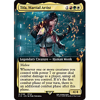 Tifa, Martial Artist (Foil) (Extended Art)