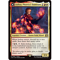 Joshua, Phoenix's Dominant // Phoenix, Warden of Fire