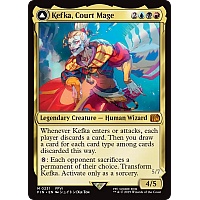 Kefka, Court Mage // Kefka, Ruler of Ruin
