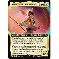 Yuna, Grand Summoner (Foil) (Extended Art)