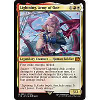 Lightning, Army of One