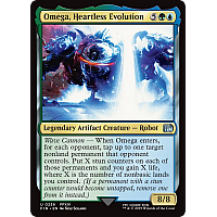 Omega, Heartless Evolution