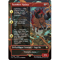Summon: Kujata (Foil) (Borderless)