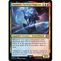 Shantotto, Tactician Magician (Foil)