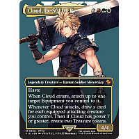 Cloud, Ex-SOLDIER (Borderless)