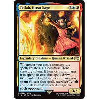 Tellah, Great Sage (Foil)