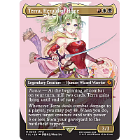 Terra, Herald of Hope (Borderless)