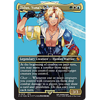 Tidus, Yuna's Guardian (Foil) (Borderless)