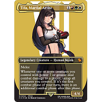 Tifa, Martial Artist (Foil) (Borderless)