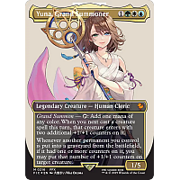 Yuna, Grand Summoner (Foil) (Borderless)