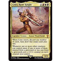 Celes, Rune Knight (Foil)