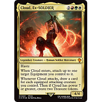 Cloud, Ex-SOLDIER (Foil)