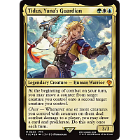 Tidus, Yuna's Guardian (Foil)