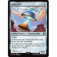 PuPu UFO (Foil)
