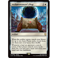 Archaeomancer's Map (Foil)
