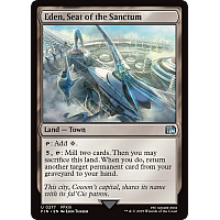 Eden, Seat of the Sanctum