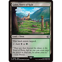 Gohn, Town of Ruin