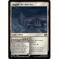 Ishgard, the Holy See // Faith & Grief