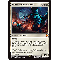 Luminous Broodmoth (Foil)