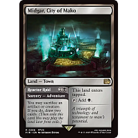 Midgar, City of Mako // Reactor Raid (Foil)