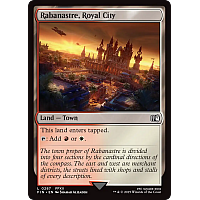 Rabanastre, Royal City