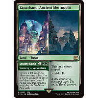 Zanarkand, Ancient Metropolis // Lasting Fayth (Foil)