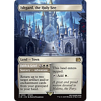 Ishgard, the Holy See // Faith & Grief (Borderless)